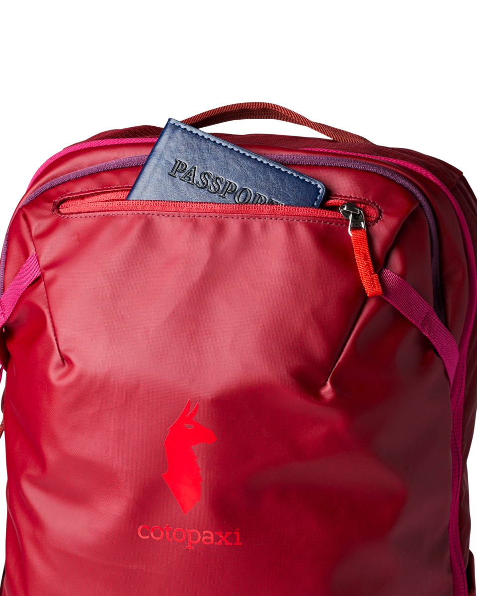Allpa 28L Travel Pack - Crimson - US 8125