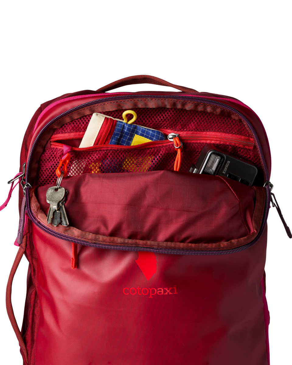 Allpa 28L Travel Pack - Crimson - US 8125