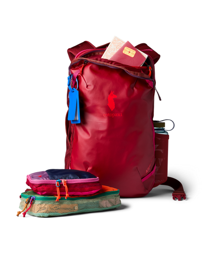 Allpa 28L Travel Pack - Crimson - US 8125