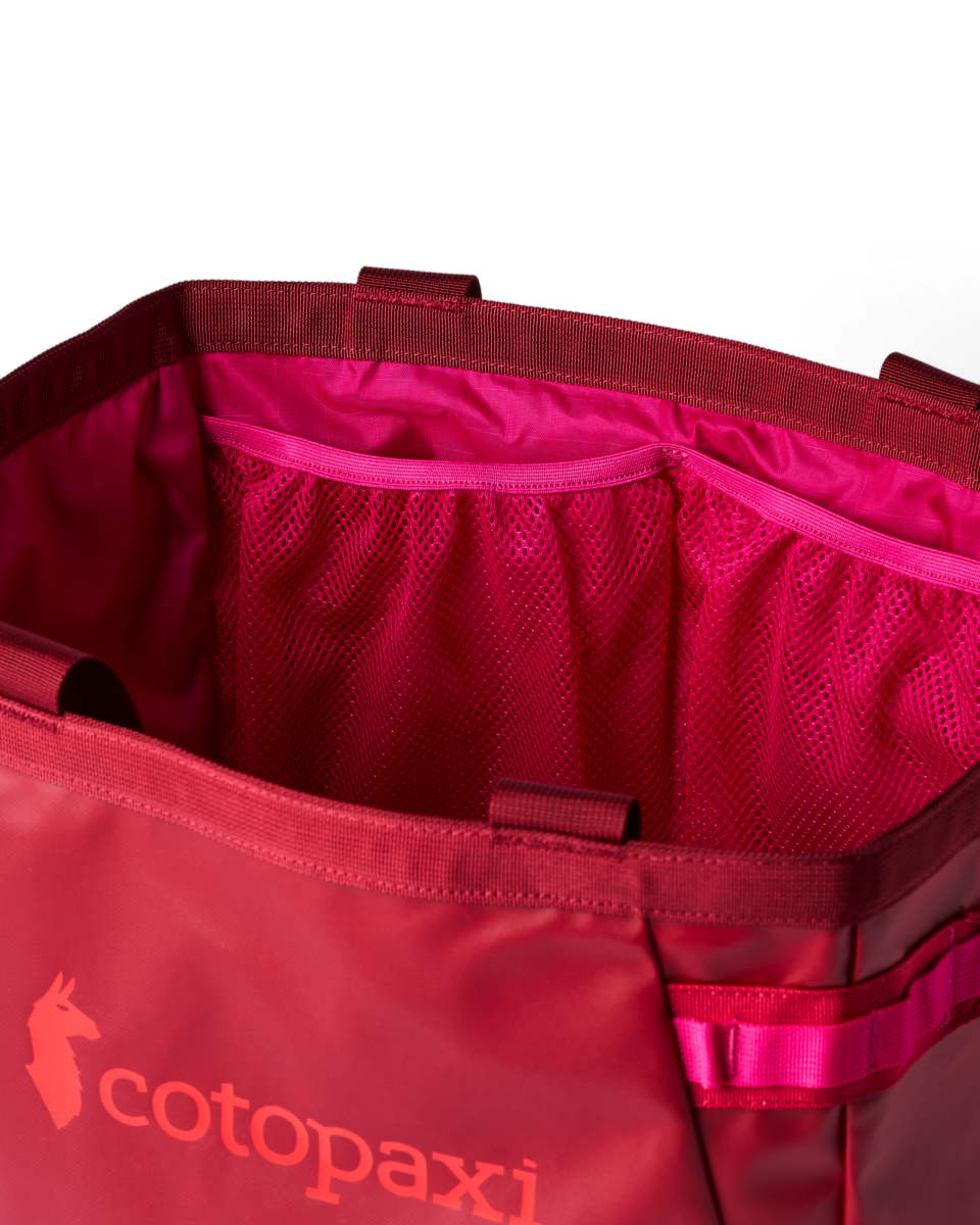 Allpa 30L Gear Hauler Tote - Crimson - US 1820