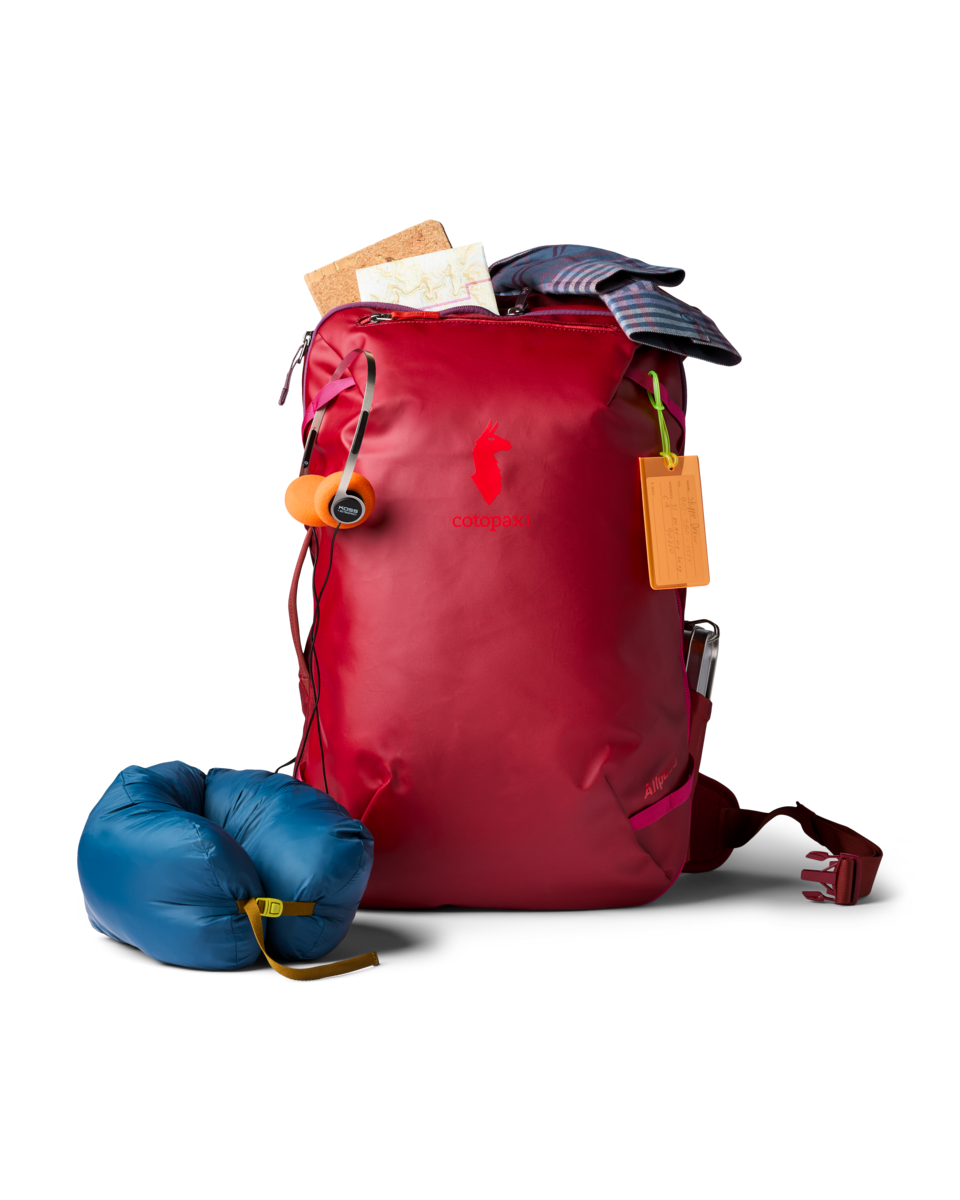 Allpa 35L Travel Pack - Crimson - US 4895
