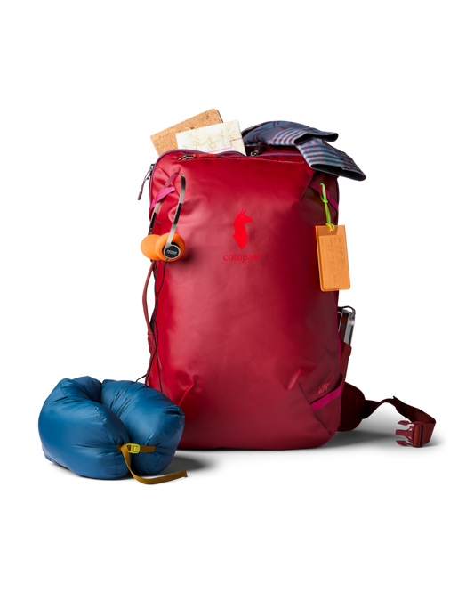 Allpa 35L Travel Pack - Crimson - US 4895