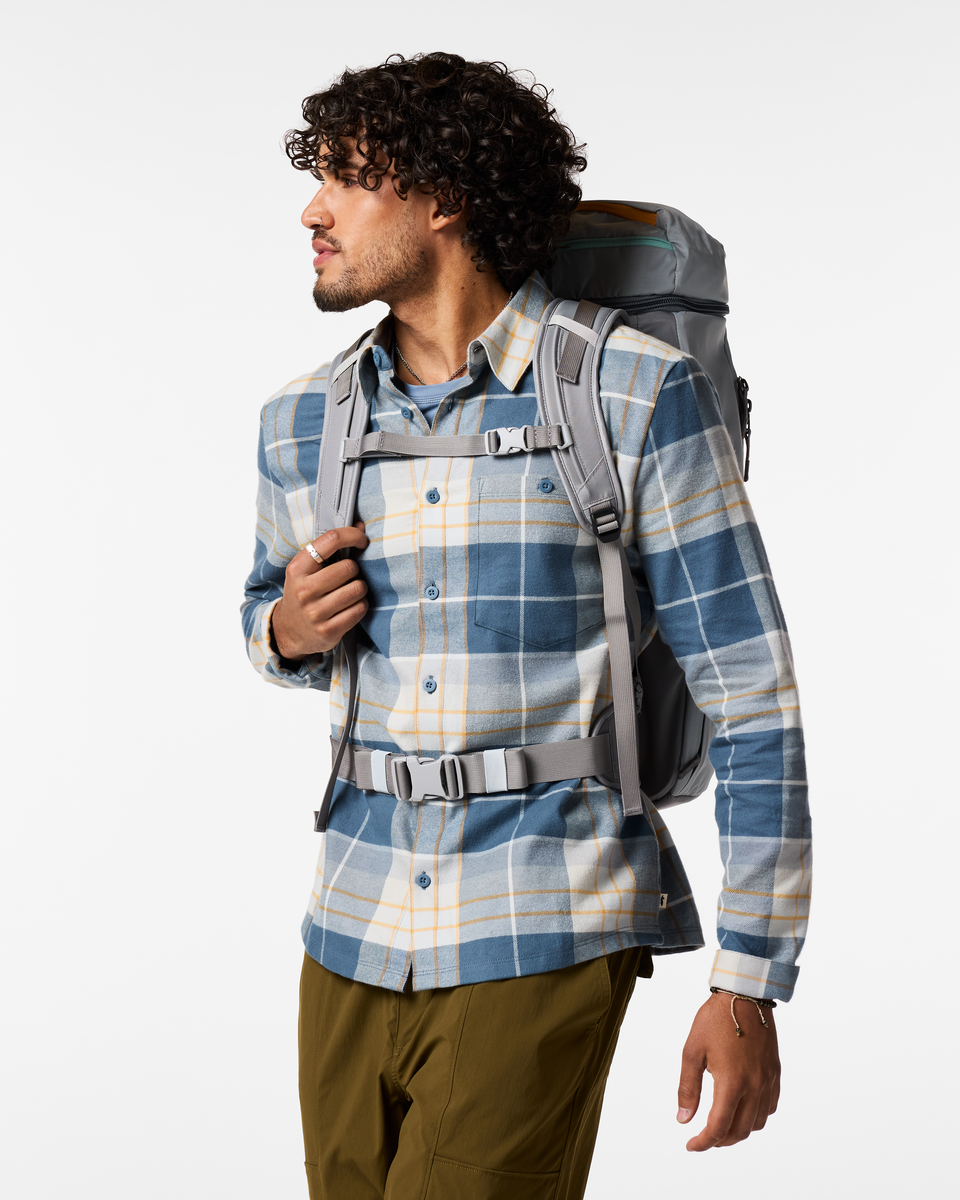 Allpa 50L Adventure Travel Pack - Vapor/Smoke - US 3371