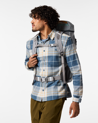 Allpa 50L Adventure Travel Pack - Vapor/Smoke - US 3371