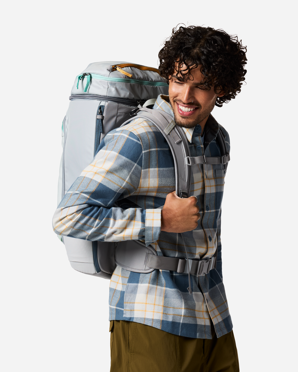 Allpa 50L Adventure Travel Pack - Vapor/Smoke - US 3371
