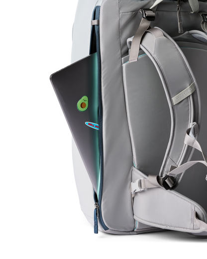 Allpa 50L Adventure Travel Pack - Vapor/Smoke - US 3371