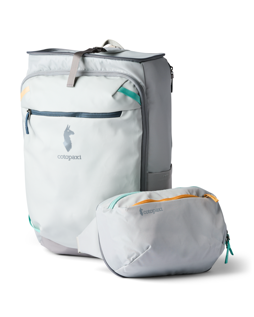 Allpa 50L Adventure Travel Pack - Vapor/Smoke - US 3371