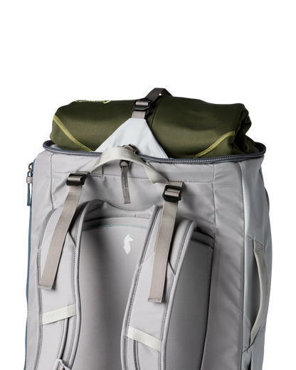 Allpa 50L Adventure Travel Pack - Vapor/Smoke - US 3371