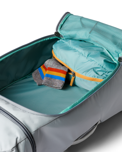 Allpa 50L Adventure Travel Pack - Vapor/Smoke - US 3371