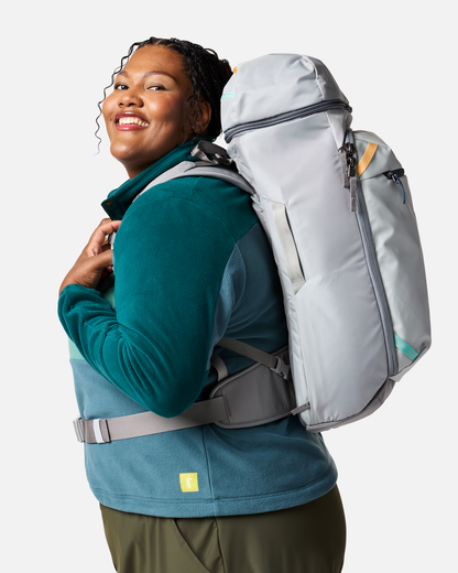 Allpa 50L Adventure Travel Pack - Vapor/Smoke - US 3371