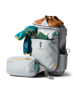 Allpa 50L Adventure Travel Pack - Vapor/Smoke - US 3371