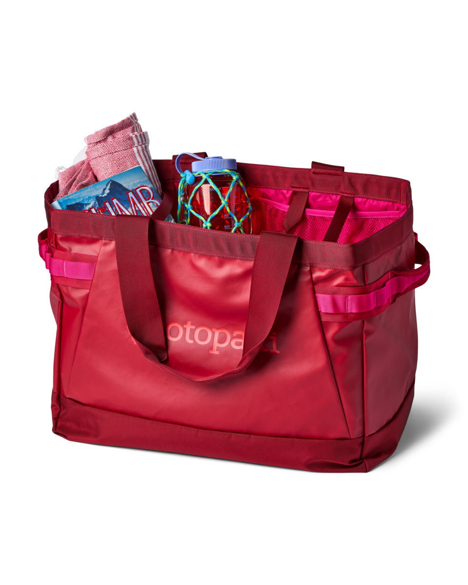 Allpa 60L Gear Hauler Tote - Crimson - US 2030