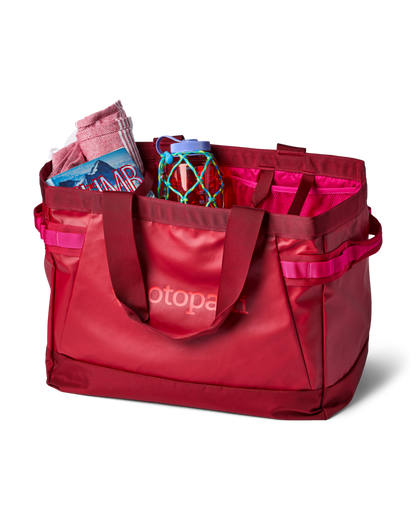 Allpa 60L Gear Hauler Tote - Crimson - US 2030