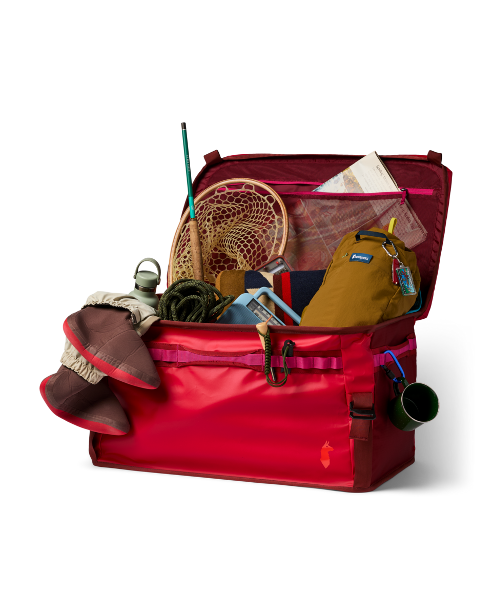 Allpa 90L Gear Hauler Box - Spicy - US 7123