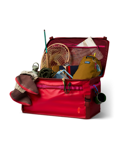 Allpa 90L Gear Hauler Box - Spicy - US 7123