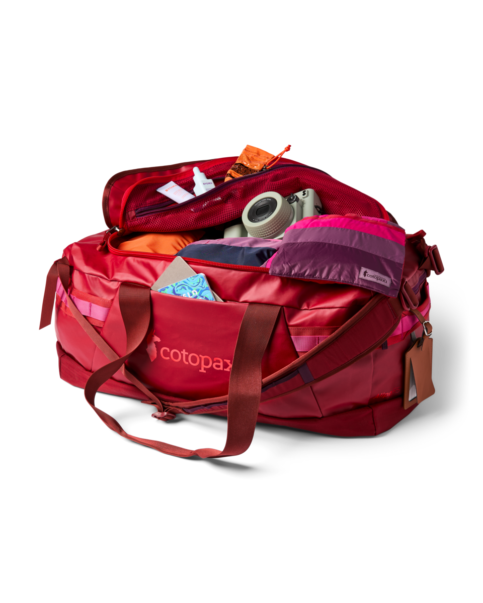 Allpa Getaway 55L Duffel - Crimson - US 3130