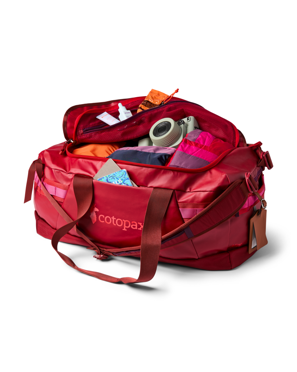 Allpa Getaway 55L Duffel - Crimson - US 3130