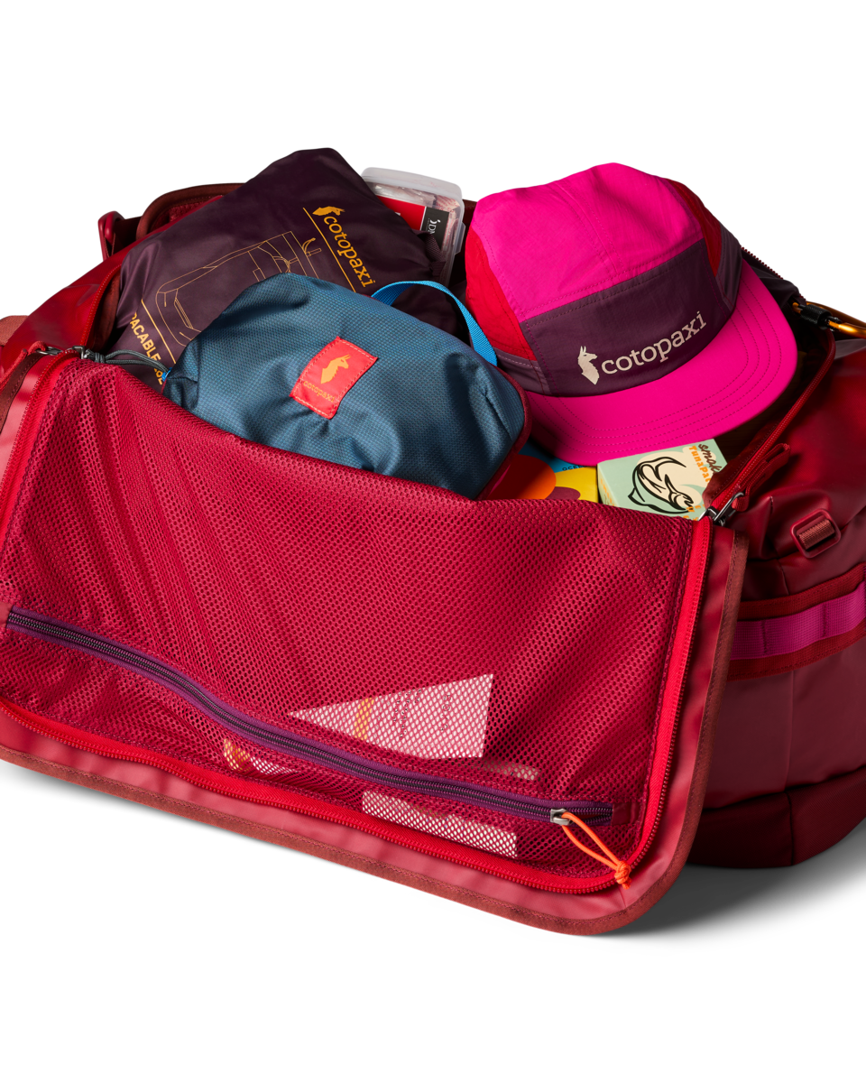 Allpa Getaway 55L Duffel - Crimson - US 3130
