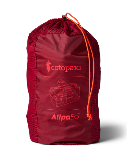 Allpa Getaway 55L Duffel - Crimson - US 3130