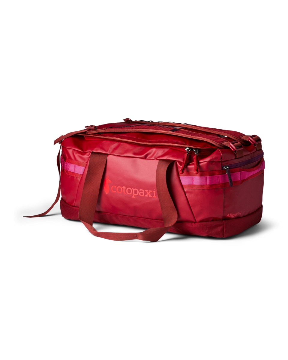 Allpa Getaway 55L Duffel - Crimson - US 3130