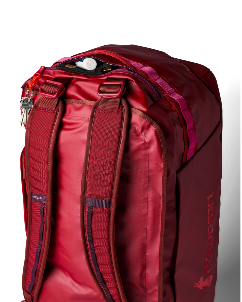 Allpa Getaway 70L Duffel - Crimson - US 5145