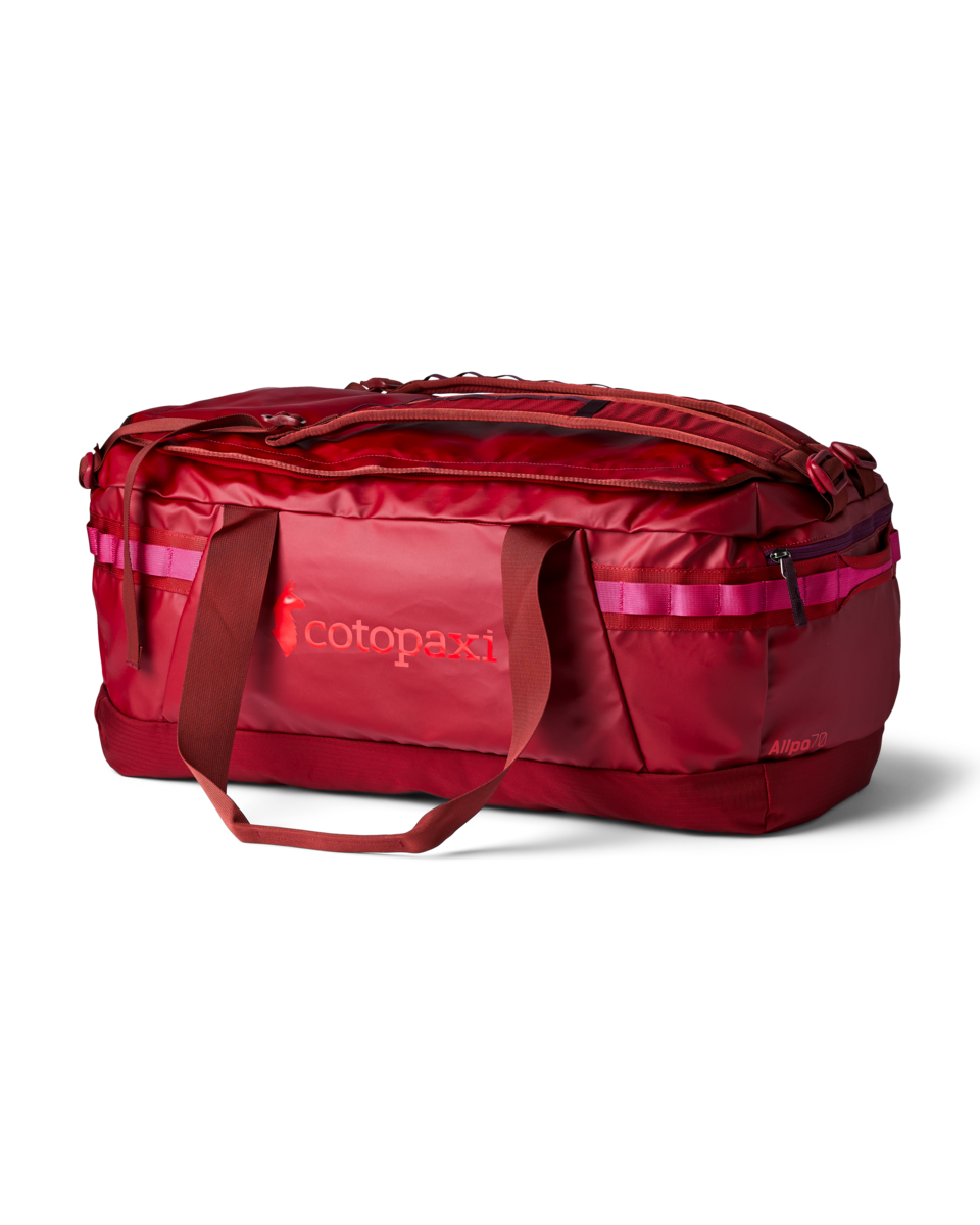 Allpa Getaway 70L Duffel - Crimson - US 5145