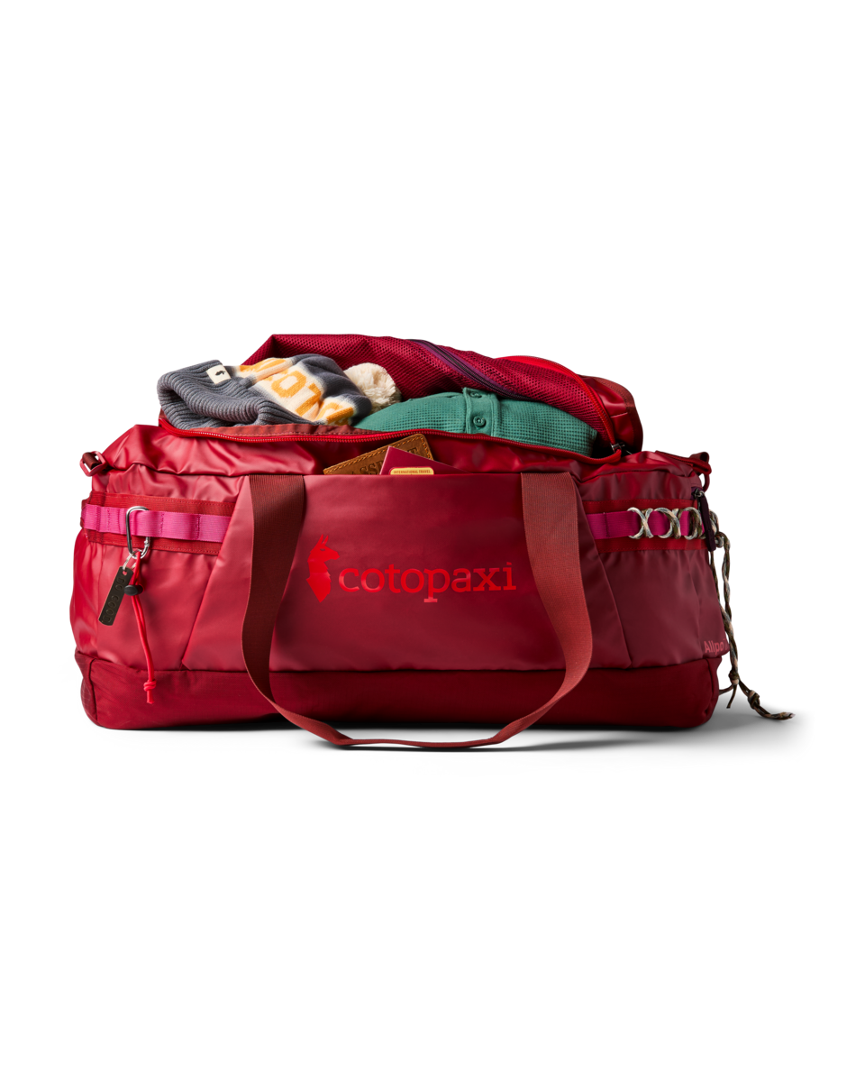 Allpa Getaway 70L Duffel - Crimson - US 5145