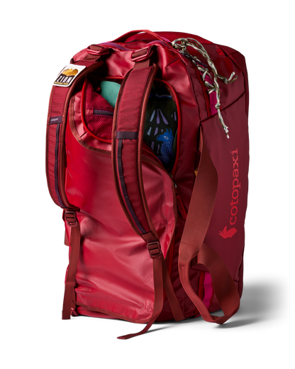 Allpa Getaway 70L Duffel - Crimson - US 5145