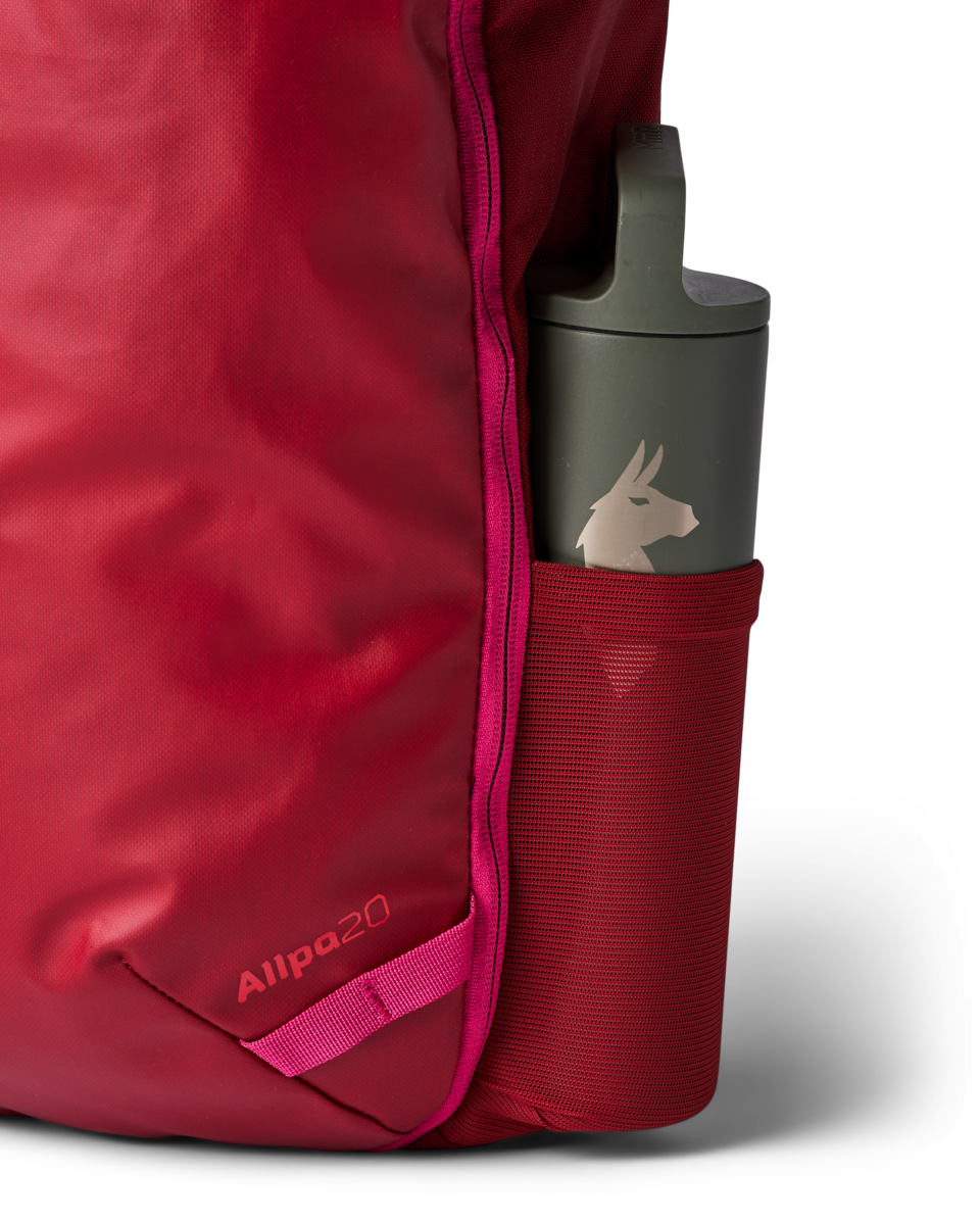 Allpa Mini 20L Travel Pack - Crimson - US 6914