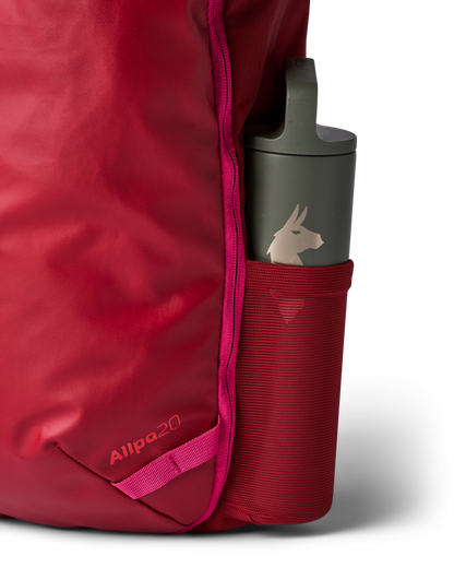 Allpa Mini 20L Travel Pack - Crimson - US 6914