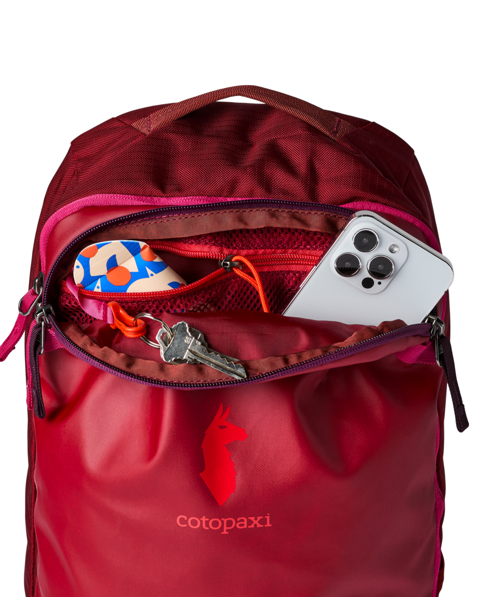 Allpa Mini 20L Travel Pack - Crimson - US 6914