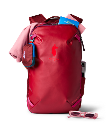 Allpa Mini 20L Travel Pack - Crimson - US 6914