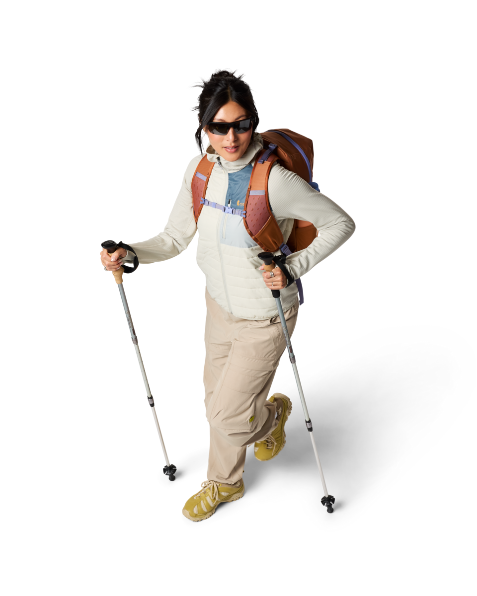 Acodo Hybrid Hooded Jacket - Women's - Chalk/Mineral - US 9779