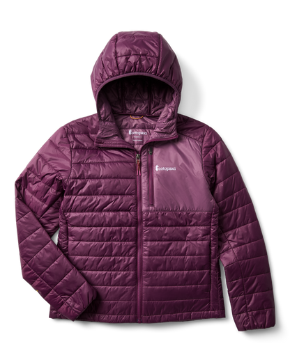 Acodo Insulated Hooded Jacket - Women's - Acai - US 8486