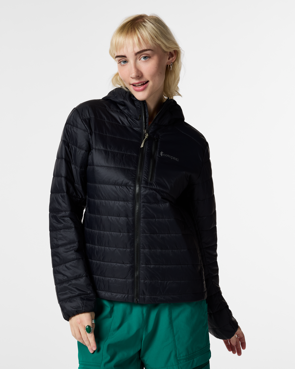 Acodo Insulated Hooded Jacket - Women's - Cotopaxi Black - US 5142