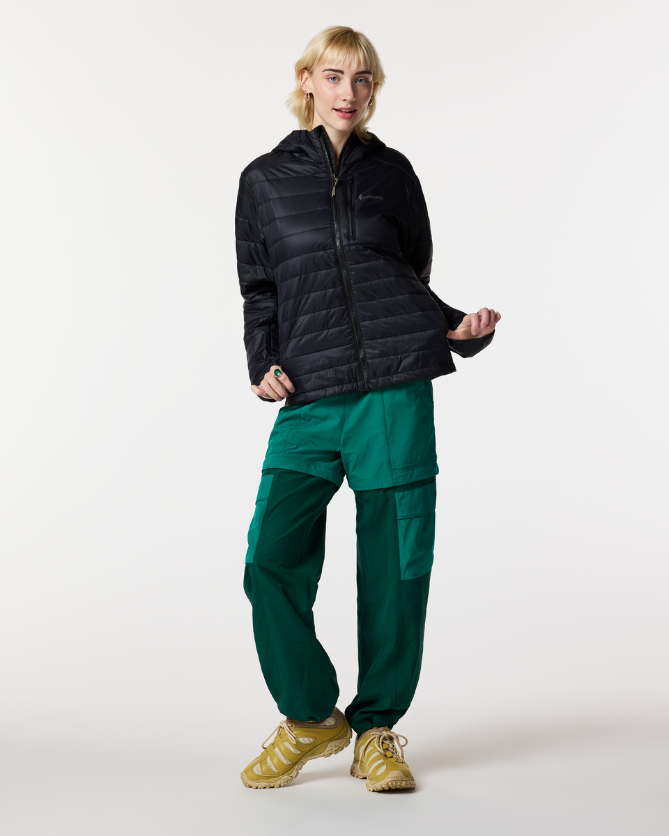 Acodo Insulated Hooded Jacket - Women's - Cotopaxi Black - US 5142