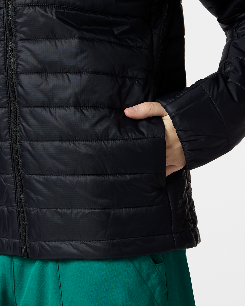 Acodo Insulated Hooded Jacket - Women's - Cotopaxi Black - US 5142