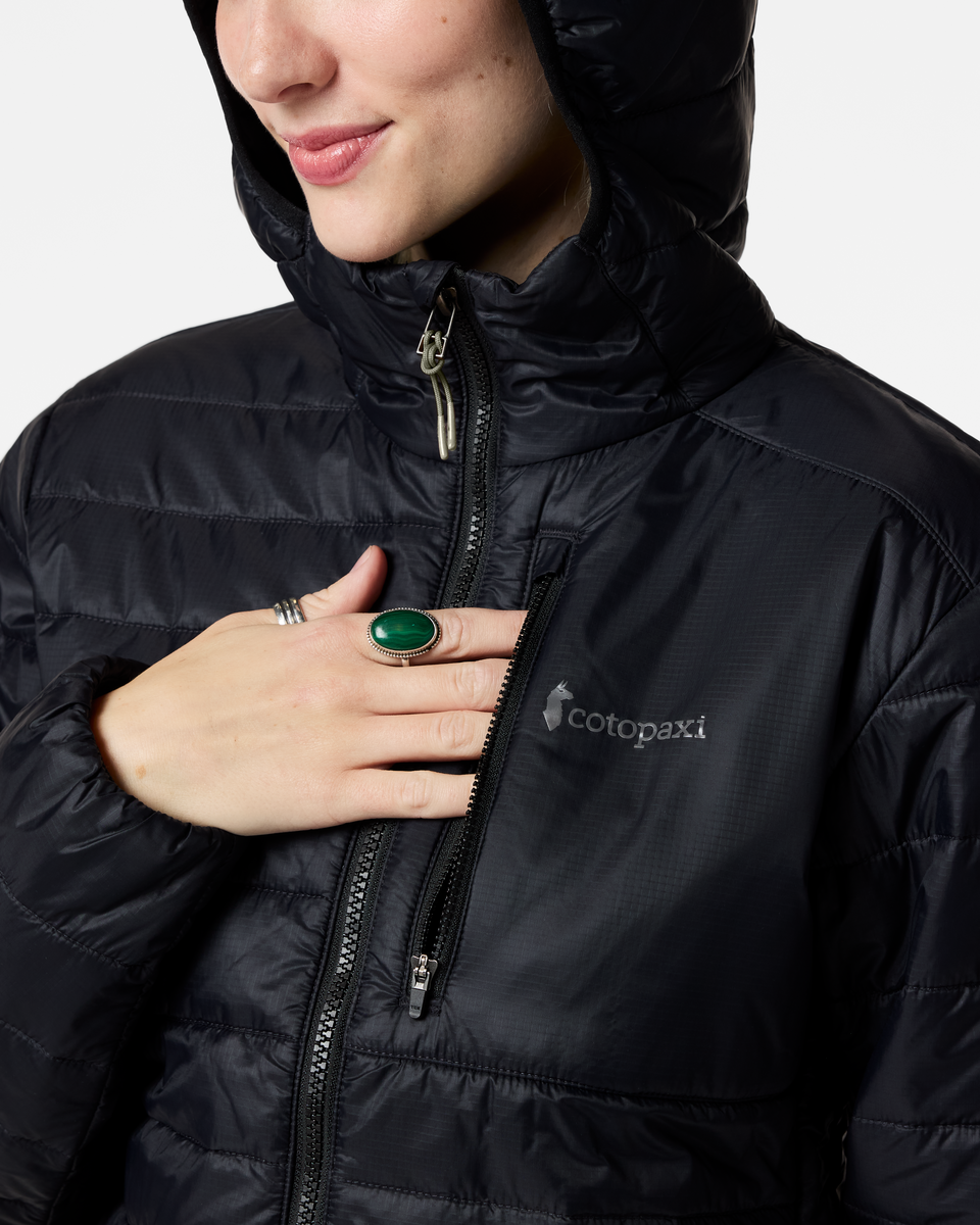 Acodo Insulated Hooded Jacket - Women's - Cotopaxi Black - US 5142