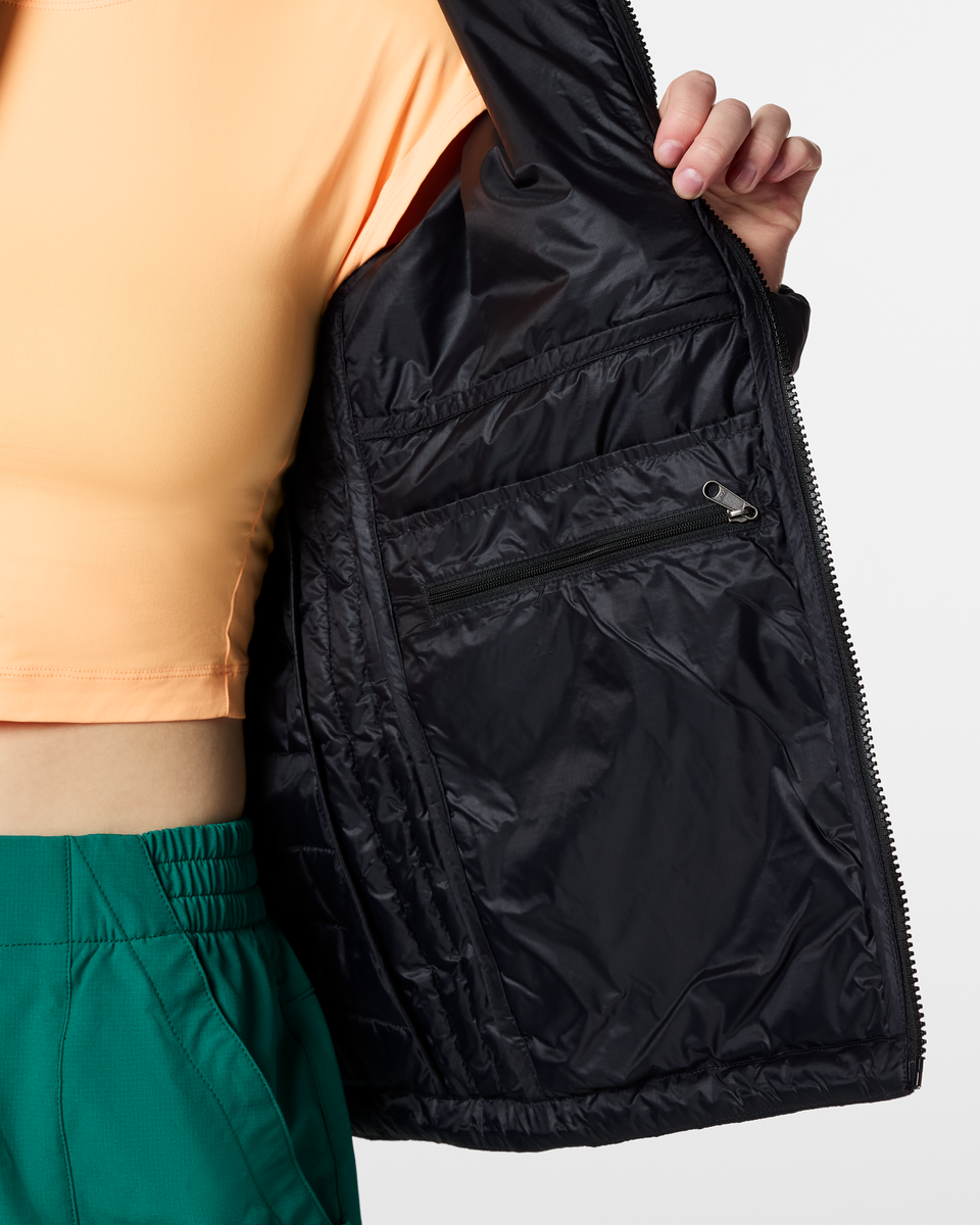 Acodo Insulated Hooded Jacket - Women's - Cotopaxi Black - US 5142