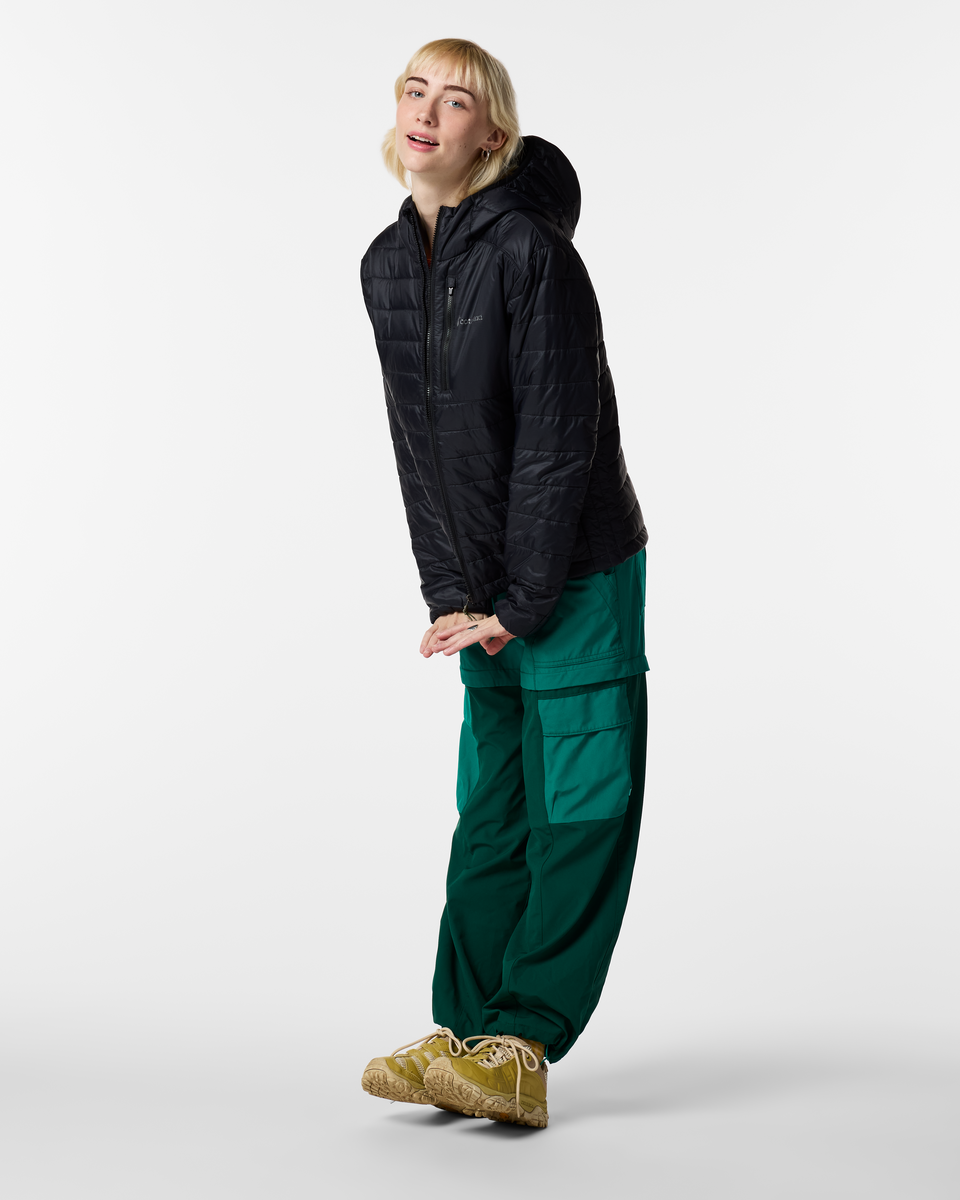 Acodo Insulated Hooded Jacket - Women's - Cotopaxi Black - US 5142