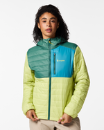 Acodo Insulated Hooded Jacket - Women's - Juniper/Firefly - US 1156