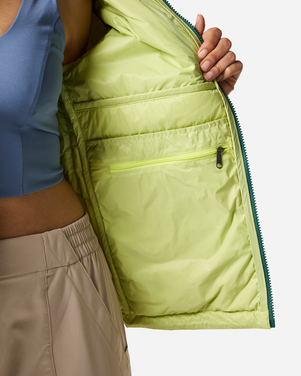 Acodo Insulated Hooded Jacket - Women's - Juniper/Firefly - US 1156