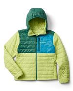 Acodo Insulated Hooded Jacket - Women's - Juniper/Firefly - US 6482