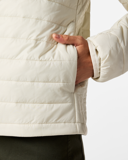 Acodo Insulated Hooded Jacket - Women's - Vapor/Chalk - US 4078