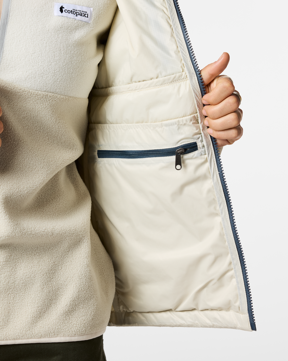 Acodo Insulated Hooded Jacket - Women's - Vapor/Chalk - US 4078