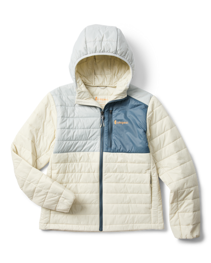 Acodo Insulated Hooded Jacket - Women's - Vapor/Chalk - US 4078