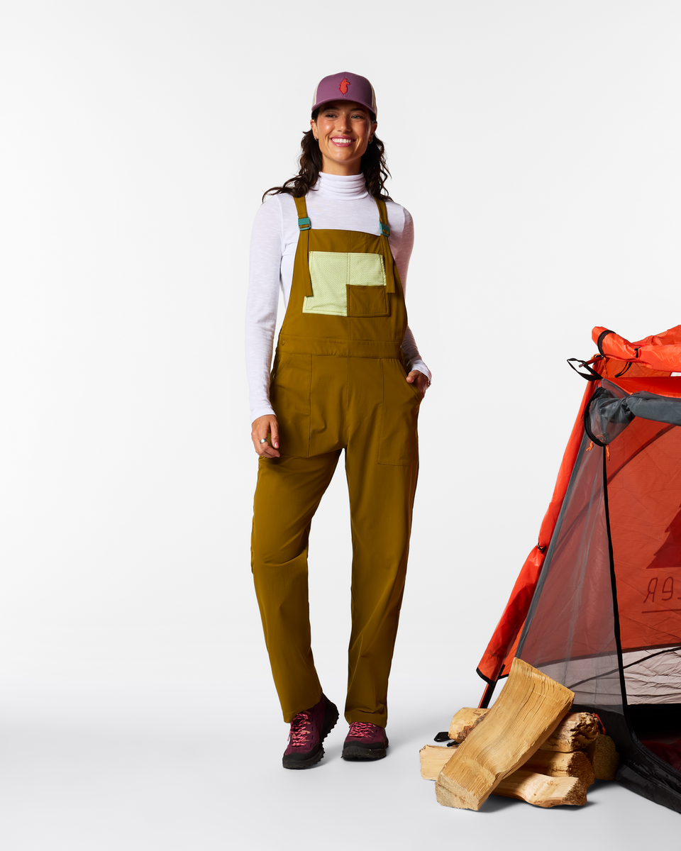 Asombro Overall - Women's - Log Cabin - US 9228