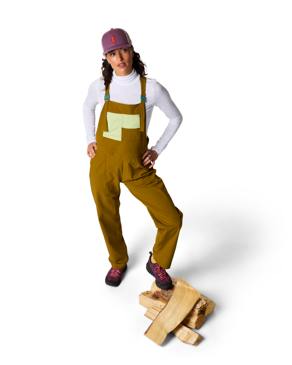 Asombro Overall - Women's - Log Cabin - US 9228