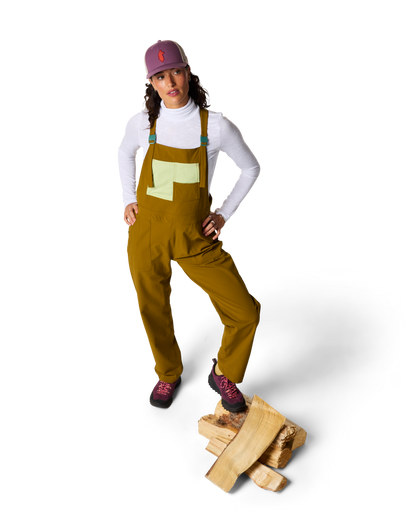 Asombro Overall - Women's - Log Cabin - US 9228