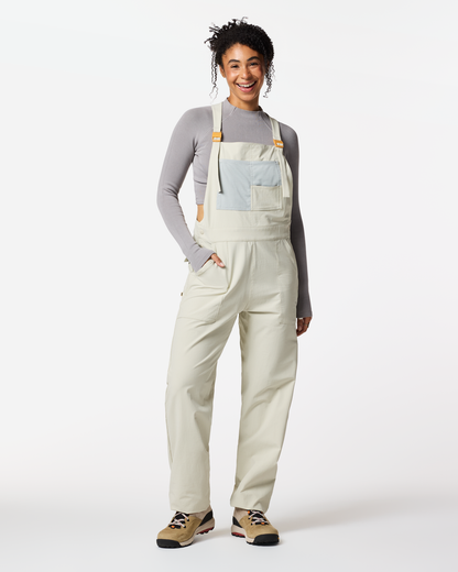 Asombro Overall - Women's - Mineral - US 9534
